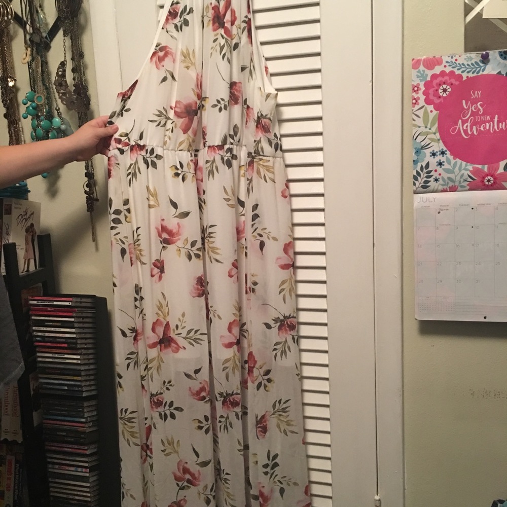 Torrid Chiffon Floral Maxi Dress